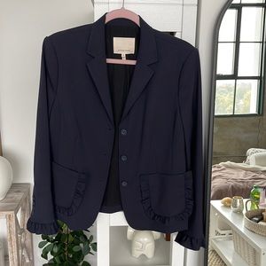 Rebecca Taylor blazer in navy blue size 12 has not been worn